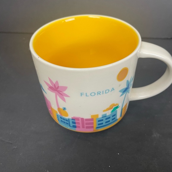 Colorful Starbucks Florida You Are Here Mug - Picture 2 of 8